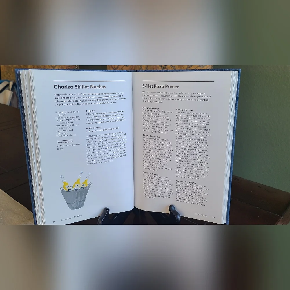 The Campout Cookbook by Marnie Hanel & Jen Stevenson 2018